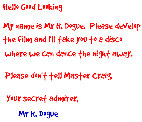 Photo note