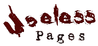 useless pages