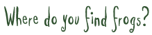 Find