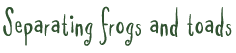toads