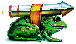 rocket frog